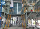 PLC Control Tile Adhesive Machine Production Line With Air Compressor System