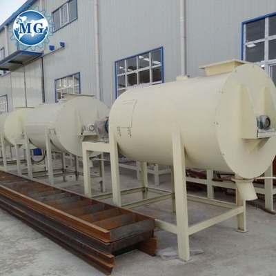 Tile Adhesive Dry Mortar Mixer Machine 15 Ton Industrial Cement Plant