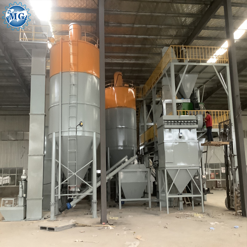 Buy Tile Adhesive Glue Manufacture Production Line Formulation Dry Mortar  Mixing Machine from Henan Sanhe Hydraulic Machinery Co., Ltd., China